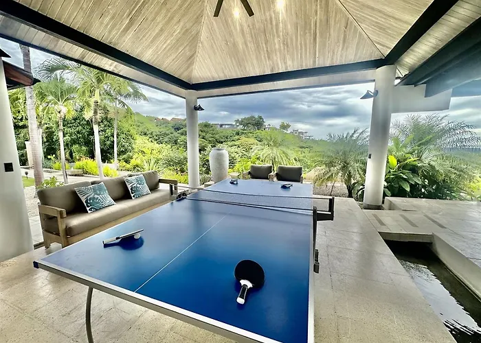 Villa Paraiso 9-bedroom Luxury In Tamarindo, Costa Rica Tamarindo