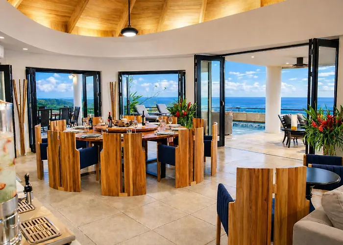 Paraiso 9-bedroom Luxury In Tamarindo, Costa Rica