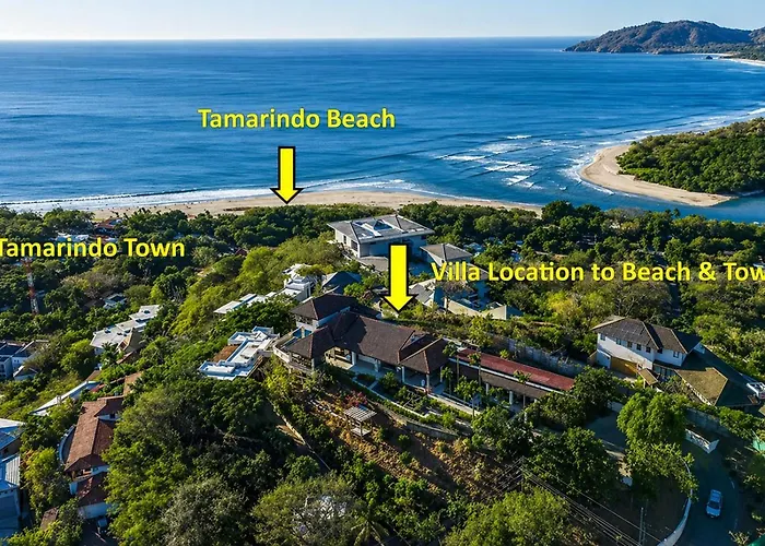 Villa Paraiso 9-bedroom Luxury In Tamarindo, Costa Rica Tamarindo